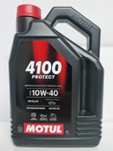 Motul 4100 PROTECT 10W40 4 LT MOTOR YAĞI - 1