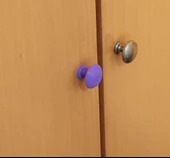 Byr3D Dolap Düğmesi - M4 T5221101 Sadece Plastik Aparattır - 1