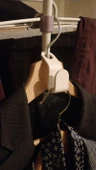 Byr3D Elbise Askısı Kancası (Yerden Tasarruf Edin) T5254835 Sadece Plastik Aparattır - 3