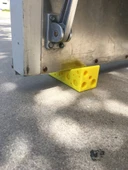 Byr3D Peynir Kapı Stoperi Durdurucu T2330064 Sadece Plastik Aparattır - 2