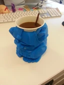 Byr3D Tombul Aztek Kahvesi Coozie T369634 Sadece Plastik Aparattır - 2