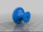 Byr3D Dolap Düğmesi - M4 T5221101 Sadece Plastik Aparattır - 2