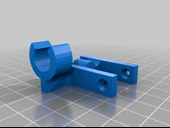 Byr3D Dolap Için Kapı Çıtçıtı T1514704 Sadece Plastik Aparattır - 3