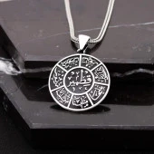 Ashabı Kehf Kıtmir Gümüş Erkek Kolye - 1