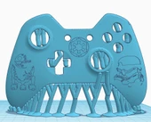 Byr3D Starwars Özel Xbox One Uzaktan Kumandası T6396447 Sadece Plastik Aparattır thumbnail 2