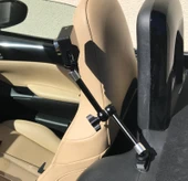 Byr3D Mazda Mx-5 Nd, Fiat 124 Spider 2017 Için Aksiyon Kamera Montajı T2839478 Sadece Plastik Aparattır - 2