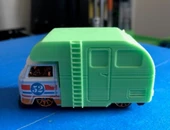 Byr3D  Volkswagen T2 Pikap Kamp Kabuğu T4552104 Sadece Plastik Aparattır - 2