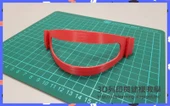 Byr3D Maske Çerçevesi T4358003 Sadece Plastik Aparattır - 1