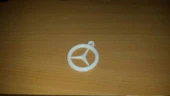Byr3D Mercedes Logosu Kolye T857361 Sadece Plastik Aparattır - 1