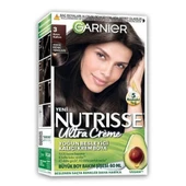 Garnier Nutrisse Yoğun Besleyici Kalıcı Krem Saç Boyası 3 Koyu Kahve - 1
