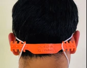 Byr3D Covid 19 Maske Tokası T4232221 Sadece Plastik Aparattır - 1