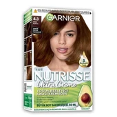 Garnier Nutrisse Yoğun Besleyici Kalıcı Krem Saç Boyası 4.3 Altın Kahve - 1