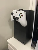 Byr3D Xbox Series X Minimal Oyun Kolu Tutucusu/Bağlantısı T4658830 Sadece Plastik Aparattır - 4