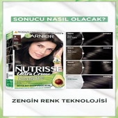 Garnier Nutrisse Yoğun Besleyici Kalıcı Krem Saç Boyası 3 Koyu Kahve - 2