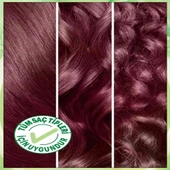 Garnier Nutrisse Yoğun Besleyici Kalıcı Krem Saç Boyası 4.6 Şarap Kızılı - 3