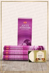 Hem Anti Stress 6 Lı Tütsü Ve Esterya Plus Zeytinyağlı Sabunu - 1