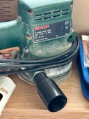 Byr3D Bosch Zımpara Makinesi Için Elektrikli Süpürge Adaptörü T6671099 Sadece Plastik Aparattır - 1