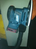 Byr3D Bosch Zımpara Makinesi Için Vakum Adaptörü T5497691 Sadece Plastik Aparattır - 3