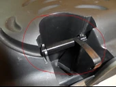 Byr3D Mercedes Airbox Klip Pimi T5147585 Sadece Plastik Aparattır thumbnail 1