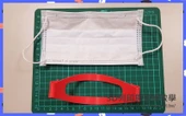 Byr3D Maske Çerçevesi T4358003 Sadece Plastik Aparattır - 4
