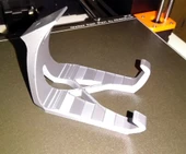 Byr3D Masa Altı Xbox One Denetleyici Tutucusu T4051648 Sadece Plastik Aparattır thumbnail 2