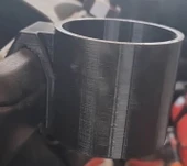 Byr3D Bardak Tutucu Mercedes Sprinter T5861855 Sadece Plastik Aparattır - 5