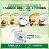 Garnier Nutrisse Yoğun Besleyici Kalıcı Krem Saç Boyası 3.23 Koyu Kestane - 4
