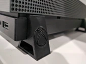 Byr3D Xbox One X Yatay Stand / Yükseltici T3596481 Sadece Plastik Aparattır - 4