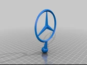 Byr3D Mercedes Amblemi T5813438 Sadece Plastik Aparattır - 1
