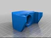 Byr3D Bosch Zımpara Makinesi Için Vakum Adaptörü T5497691 Sadece Plastik Aparattır - 4