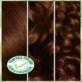 Garnier Nutrisse Yoğun Besleyici Kalıcı Krem Saç Boyası 4.3 Altın Kahve - 3