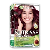 Garnier Nutrisse Yoğun Besleyici Kalıcı Krem Saç Boyası 4.6 Şarap Kızılı - 1
