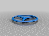 Byr3D Mercedes Anahtarlık T4326667 Sadece Plastik Aparattır thumbnail 2