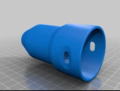 Byr3D Bosch Gas 35'Ten  Eksantrik Zımpara Makinesi Bo5031'E Adaptör T4416208 Sadece Plastik Aparattır - 2