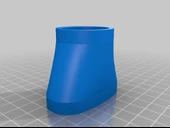 Byr3D Bosch 1297D Çeyrek Sayfa Zımpara Makinesinden 1-1/4" Vakum Hortumu Adaptörüne T3269045 Sadece Plastik Aparattır - 4