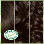 Garnier Nutrisse Yoğun Besleyici Kalıcı Krem Saç Boyası 4 Kahve - 3