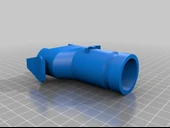 Byr3D Bosch Pex 220A Zımpara Makinesi - Hortum Adaptörü T4825925 Sadece Plastik Aparattır - 1