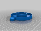 Byr3D Bosch Mikser Blender Tahrik Kapağı T2044700 Sadece Plastik Aparattır - 1