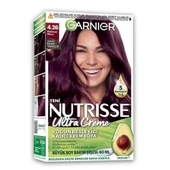 Garnier Nutrisse Yoğun Besleyici Kalıcı Krem Saç Boyası 4.26 Patlıcan Moru - 1