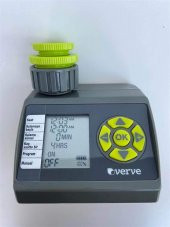 Verve Elektronik Sulama Zamanlayıcı-Programlanabilir-İthal - 2