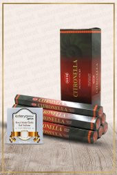 Hem Citronella Haşere Kovucu 6 Adet Tütsü Ve Esterya Plus Sabun - 1