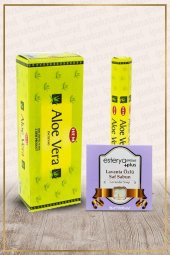 Aloe Vera Kokulu 6 Lı Tütsü Ve Esterya Plus Lavanta Sabunu - 1