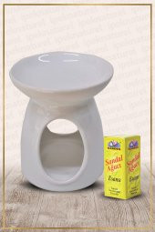 Buhurdanlık Beyaz Sandal Ağacı Esansı - 1