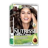 Garnier Nutrisse Yoğun Besleyici Kalıcı Krem Saç Boyası 4 Kahve - 1