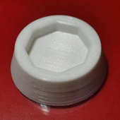 Byr3D Titreşim Önleyici, Bosch Max 5 Çamaşır Makinesini Temsil Eder T4094982 Sadece Plastik Aparattır - 1