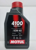 Motul 4100 PROTECT 10W40 1 LT MOTOR YAĞI - 1