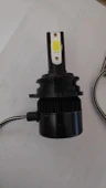 Byr3D Mercedes Slk R171 Uzun Farlar Için H7 Led Adaptörü T3591804 Sadece Plastik Aparattır - 3