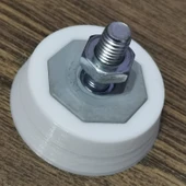 Byr3D Titreşim Önleyici, Bosch Max 5 Çamaşır Makinesini Temsil Eder T4094982 Sadece Plastik Aparattır - 2