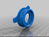 Byr3D Mercedes Slk R171 Uzun Farlar Için H7 Led Adaptörü T3591804 Sadece Plastik Aparattır - 2