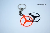 Byr3D Mercedes Anahtarlık T4326667 Sadece Plastik Aparattır thumbnail 1